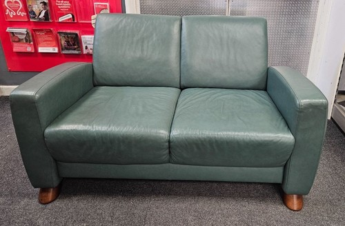 Stressless green soft leather - stressless,
