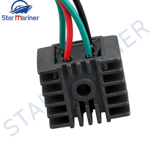 Outboard rectifier regulator - rectifier,