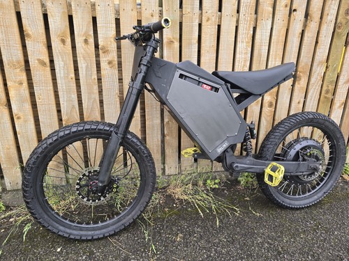 Stealth bomber bike 84v - stealth,