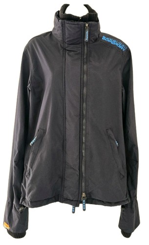 Superdry double black label - black,