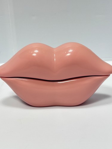 Pink lips telephone - pink,