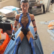 Kitana Action Figure Mortal Kombat Trilogy 10" Series 2 Toy Island 1998