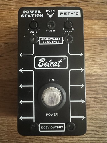 Belcat pedal power station for - station,