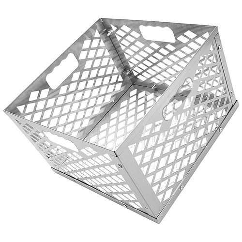 Charcoal storage basket - charcoal,