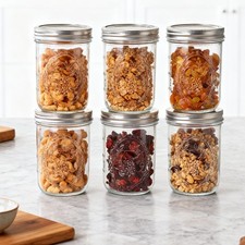 Airtight Mason Jar Storage Set