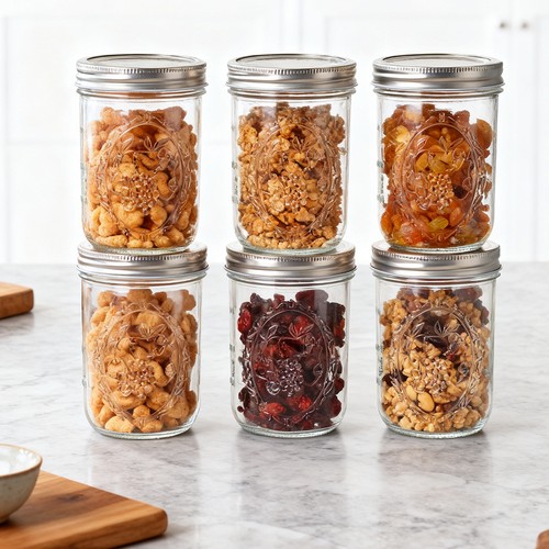 Airtight mason jar storage - airtight,