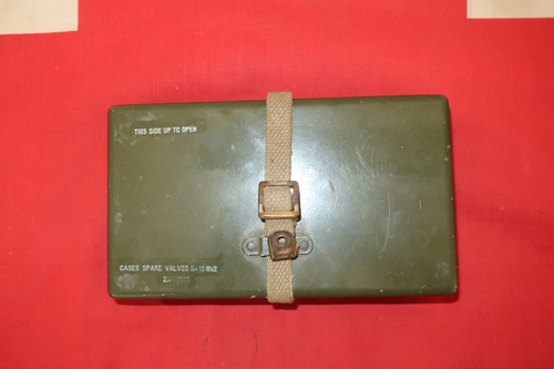 Vintage military radio spare - vintage,