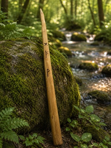 Dogwood magic wand natural - magic,