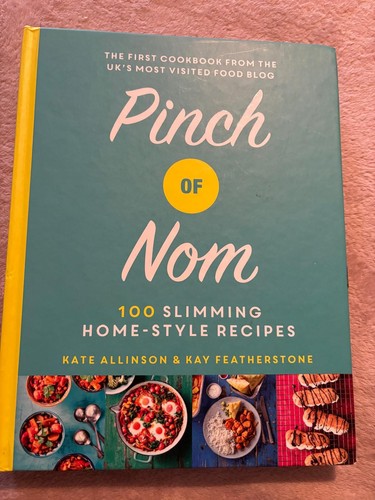Pinch nom cook book recipes - of,