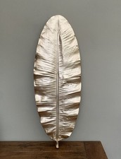 NEXT Gold Banana Leaf Wall