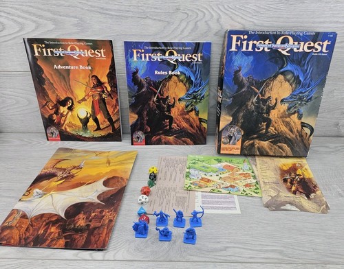 First quest advanced dungeons - advanced,