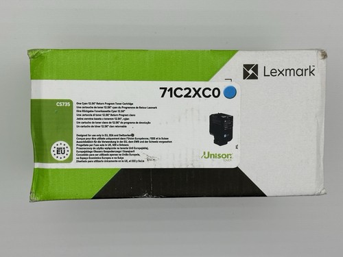 Genuine lexmark 71c2xc0 5k - lexmark, 12.5k