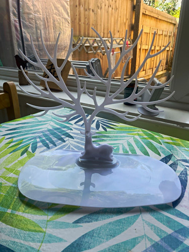 White tree design plastic - design,