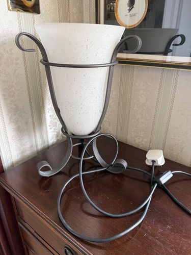 John lewis table - table, wrought