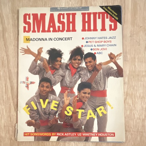 Smash hits august 8 - hits, august-8