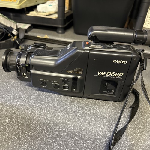 Sanyo d66p 8mm - 8mm, handheld