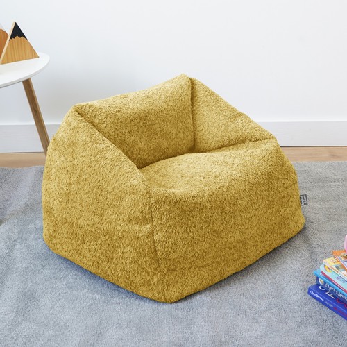 Kids boucle bean bag - kids,