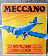 Meccano Aeroplane Constructor