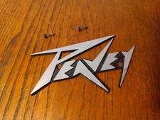 Genuine PEAVEY Guitar Bass Amplifier Speker Grille Badge Emblem Logo 11cm