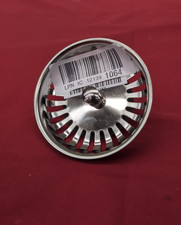 Kitchen Sink Plug Strainer, Stainless Steel Sink Plug Replacement