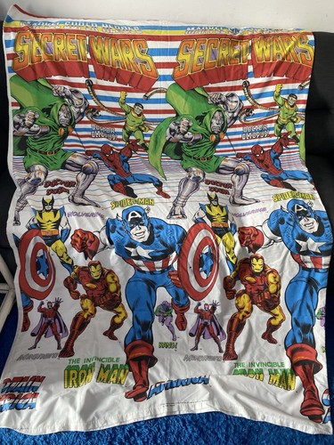 Secret wars single duvet - secret,