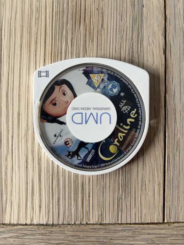 Coraline psp umd - umd, no