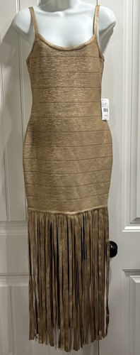 Bebe metallic fringe detail - bebe,