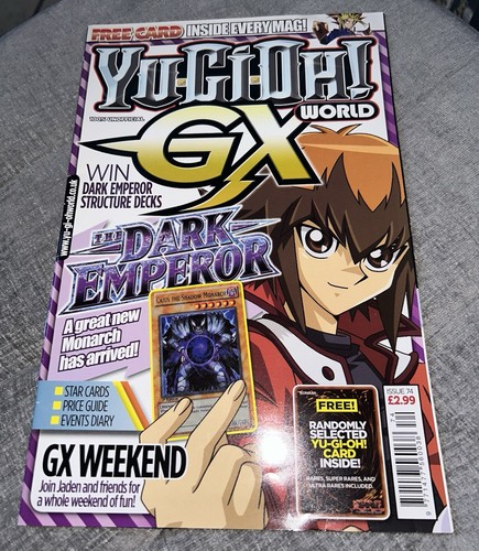 Yugioh world magazine - gx, 100%