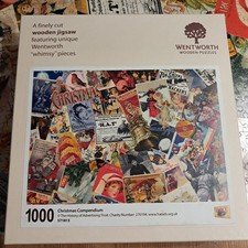 Wentworth Wooden Jigsaw Puzzle