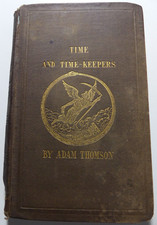 Time & Time-Keepers 1842 Adam Thomson (Cycles, Horology)  Illustrated Bookplate