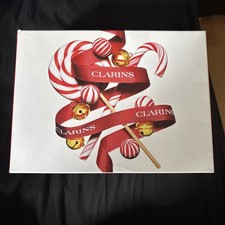 Clarins Skincare Set  Body Lotion +  Scrub & Hand Cream Gift Set Damage Box  New