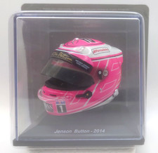 Jenson Button 2014 F1 Helmet -