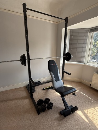 Adjustable steel squat - steel,
