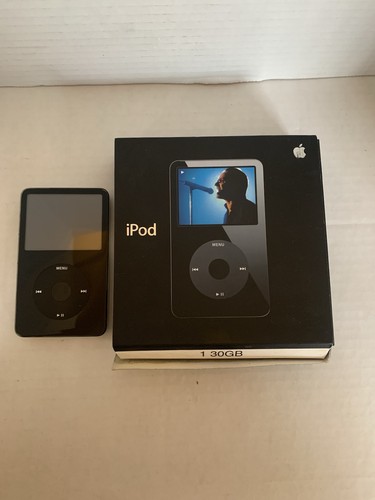 Apple ipod black classic 5th - apple,