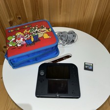 Nintendo 2DS Black and Blue