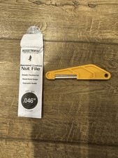 Music Nomad 0.46 Guitar Nut File