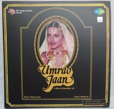 Umrao Jaan LP Record Bollywood