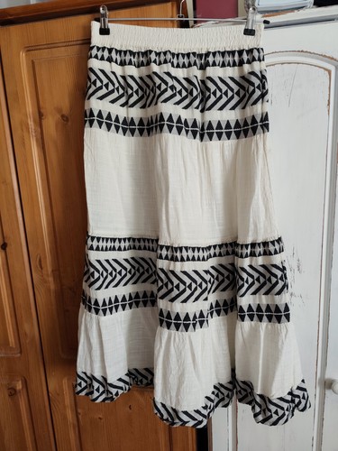 Boho maxi skirt 100 - skirt,
