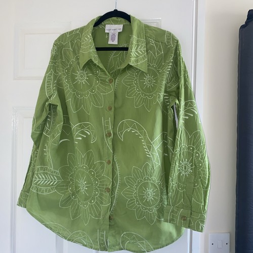 Susan graver women green long - susan,
