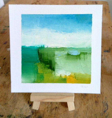 Landscape original oil - original,