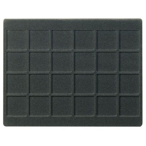 Lindner coin tray - lindner, black,