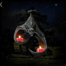 New Bat Wall Tealight Holder