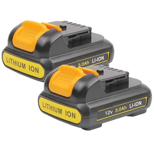 12v for dewalt dcb127 - 2x,