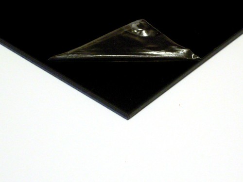 5mm abs black sheet smooth - 1.5mm,