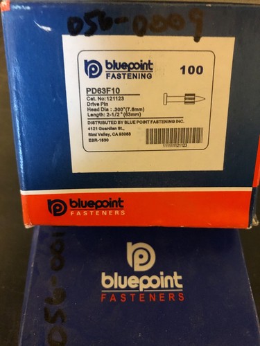 Blueprint drivepin - 2-1/2",