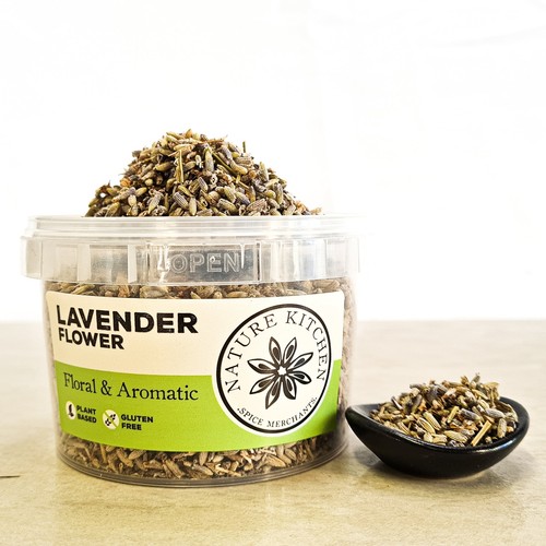 Lavender petals 25g edible - 25g,