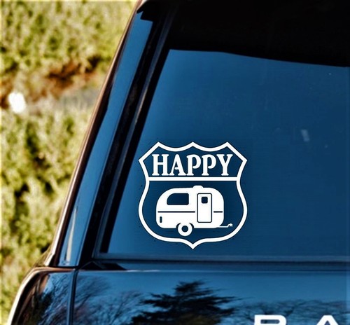 Happy camper teardrop - happy, trailer