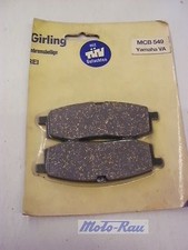 Yamaha brake pads YZ 125 250