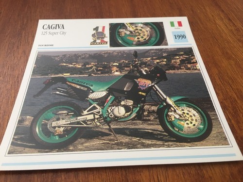 Cagiva 125 super city - cagiva,