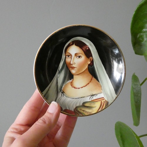 Vintage hand painted porcelain - vintage,